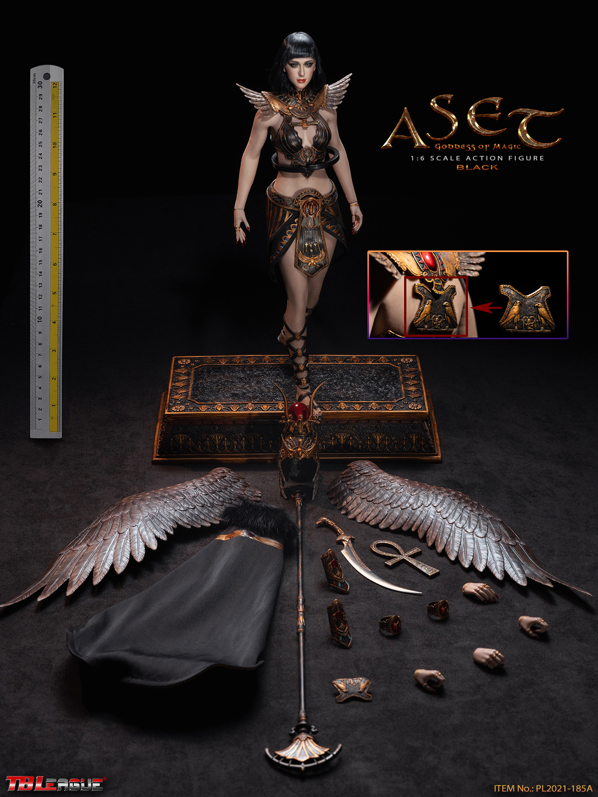 Aset (Black) - TBLeague 1/6th Scale Goddess Of Magic Action Figure 12 Aset (Black) - TBLeague 1/6th Scale Goddess Of Magic Action Figure -superhero-scifi-robot Sales 2023 5jFMTA0T1638297652
