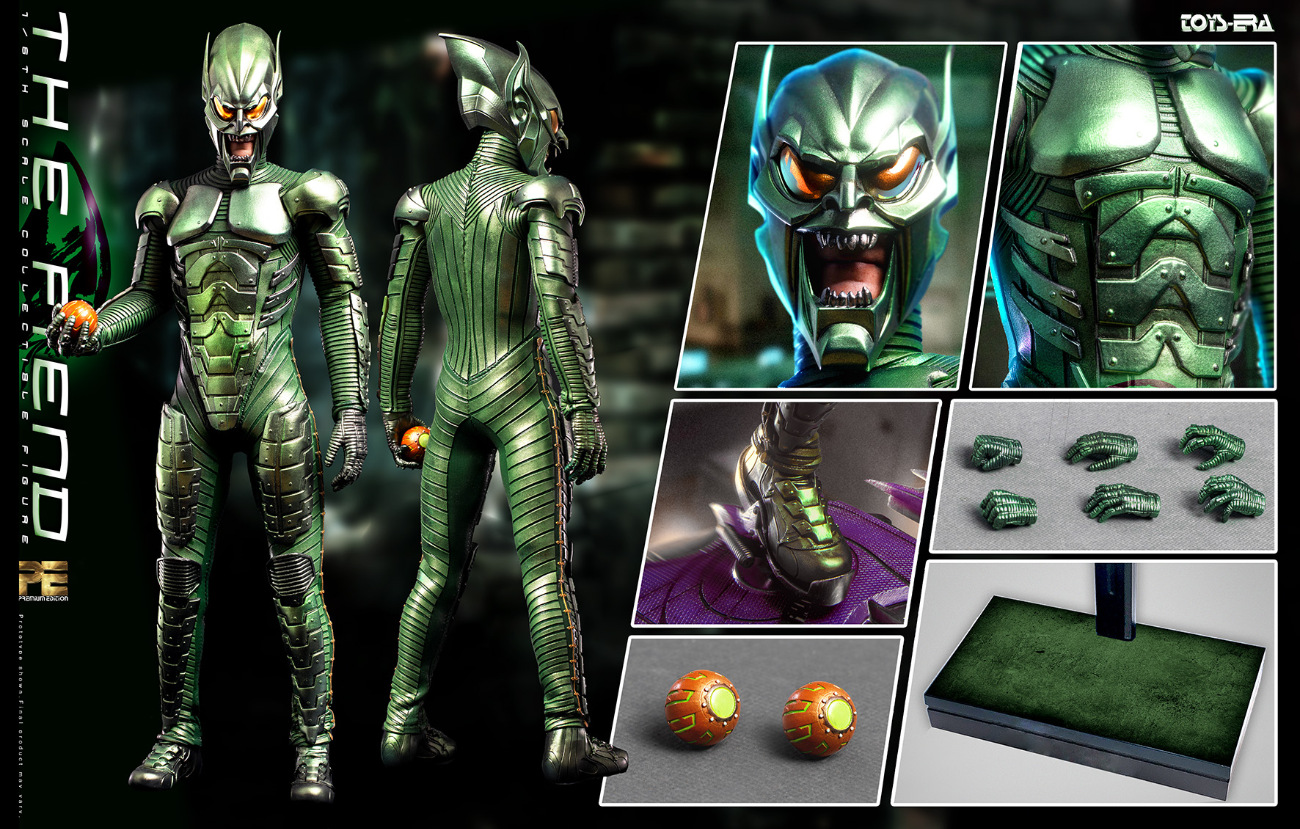 The Fiend (Normal Version) - Toys Era 1/6th Scale -superhero-scifi-robot Sales 2023