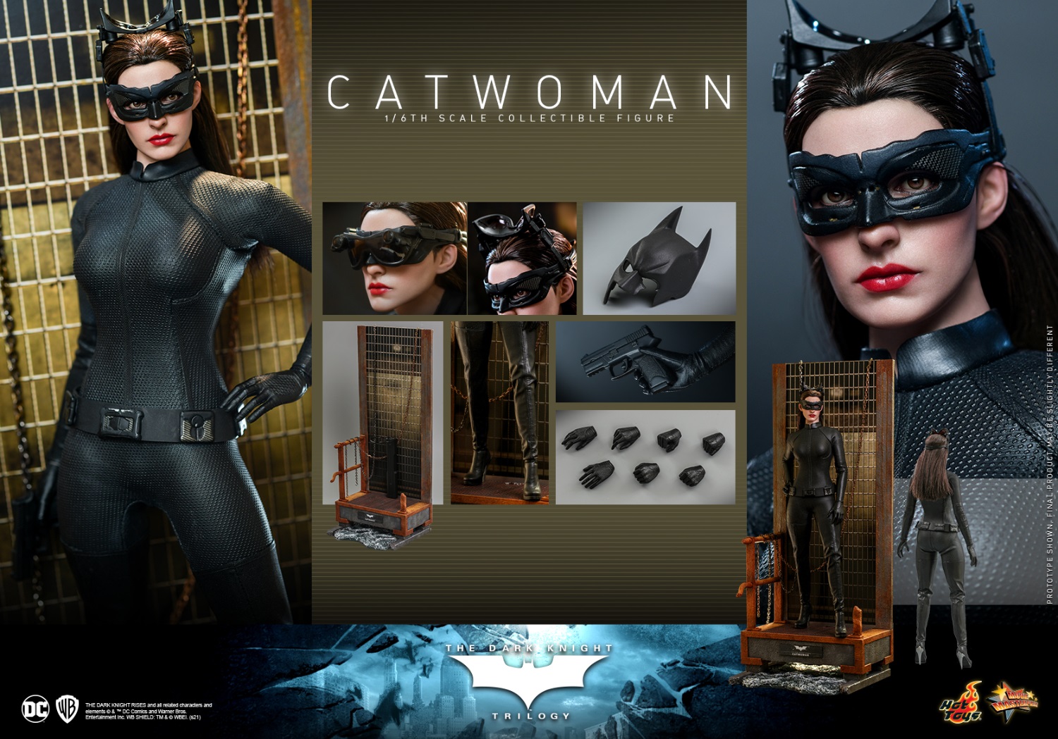 Catwoman - Hot Toys MMS627 The Dark Knight Trilogy 1/6th Scale Collectible Figure -superhero-scifi-robot Sales 2023 t7ORRqs81638982442
