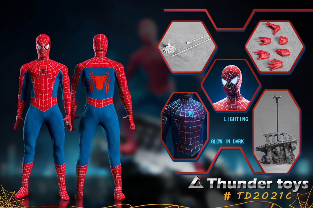Thunder Toys Variant Spider (Deluxe Edition) - Thundertoys 1/6th Scale Action Figure -superhero-scifi-robot Sales 2023