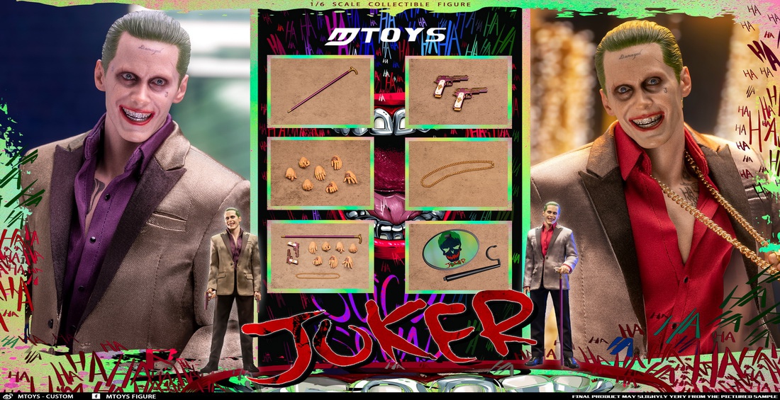 Master Leto Joker - MTOYS 1/6th Scale 12 Master Leto Joker - MTOYS 1/6th Scale -superhero-scifi-robot Sales 2023 Lz5bQqX41639064793