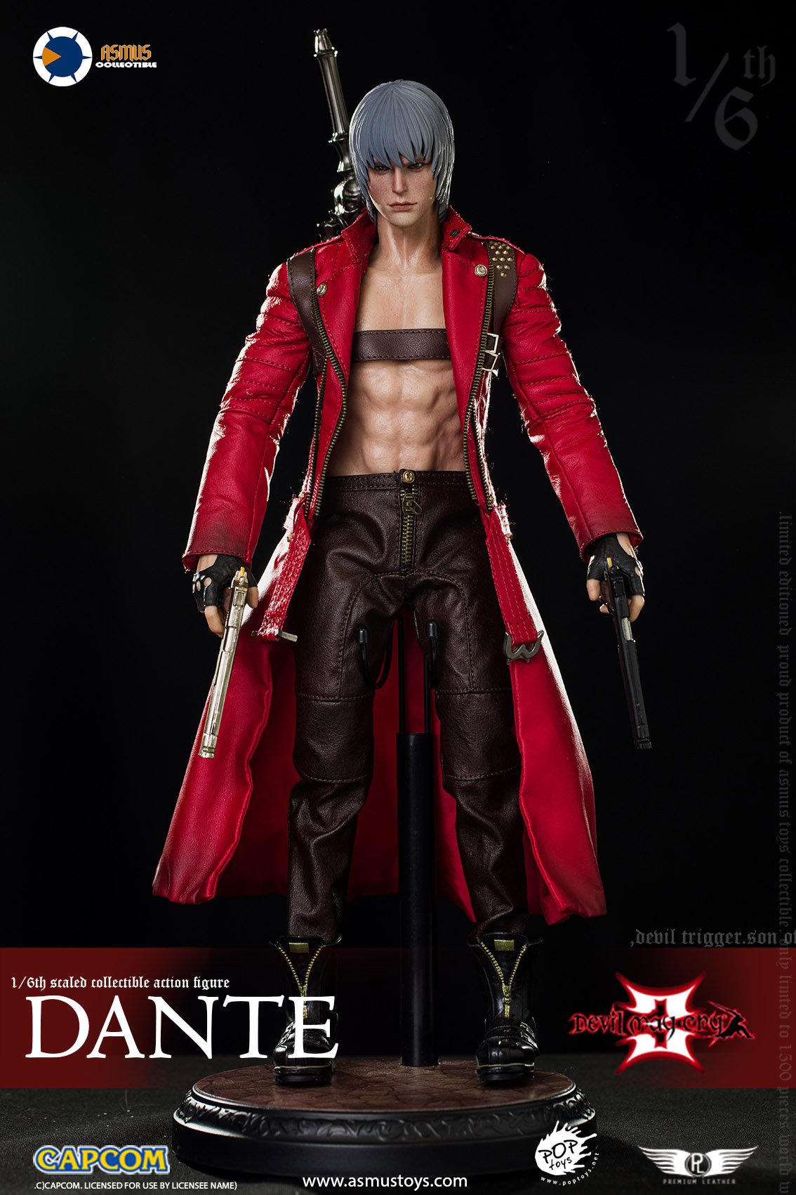 Dante (Ver 2.0) - Asmus Toys 1/6th Scale The Devil May Cry III Series -superhero-scifi-robot Sales 2023 ihKE6oRs1639625164