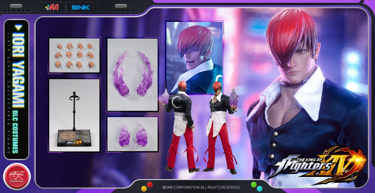 美品 フィギュア GENESIS EMEN THE KING OF Fighters14 IORI YAGAMI s-l400.jpg