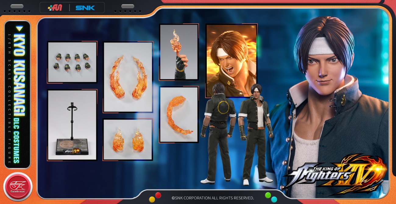 Kyo Kusanagi - Genesis Emen 1/6th Scale The King Of Fighters XIV 12 Kyo Kusanagi - Genesis Emen 1/6th Scale The King Of Fighters XIV -superhero-scifi-robot Sales 2023