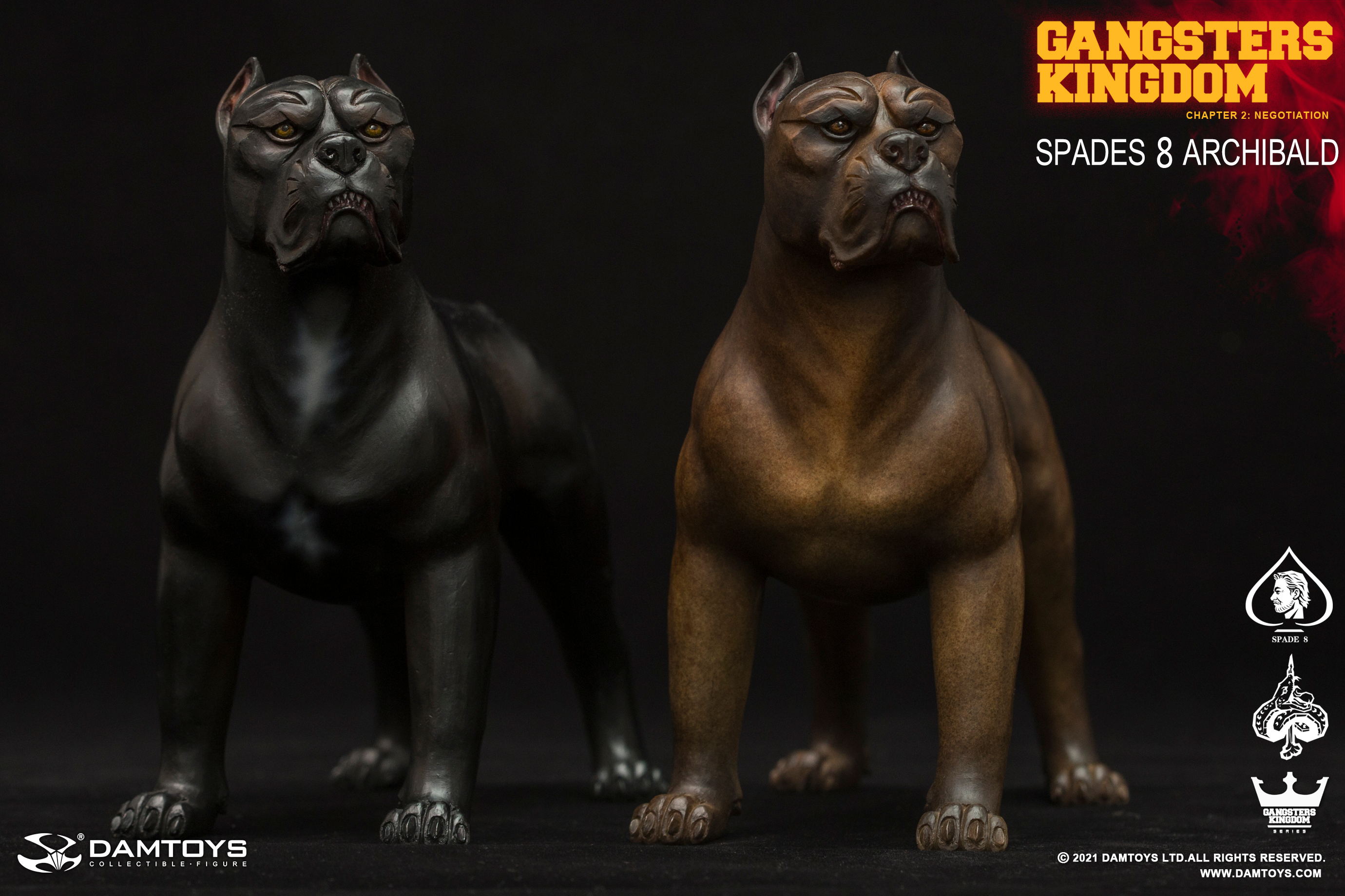 Dog A Casro (Black) - DamToys 1/6th Scale Gangsters Kingdom Spade 8 6 Dog A Casro (Black) - DamToys 1/6th Scale Gangsters Kingdom Spade 8 -superhero-scifi-robot Sales 2023 sg3mflN01640674619