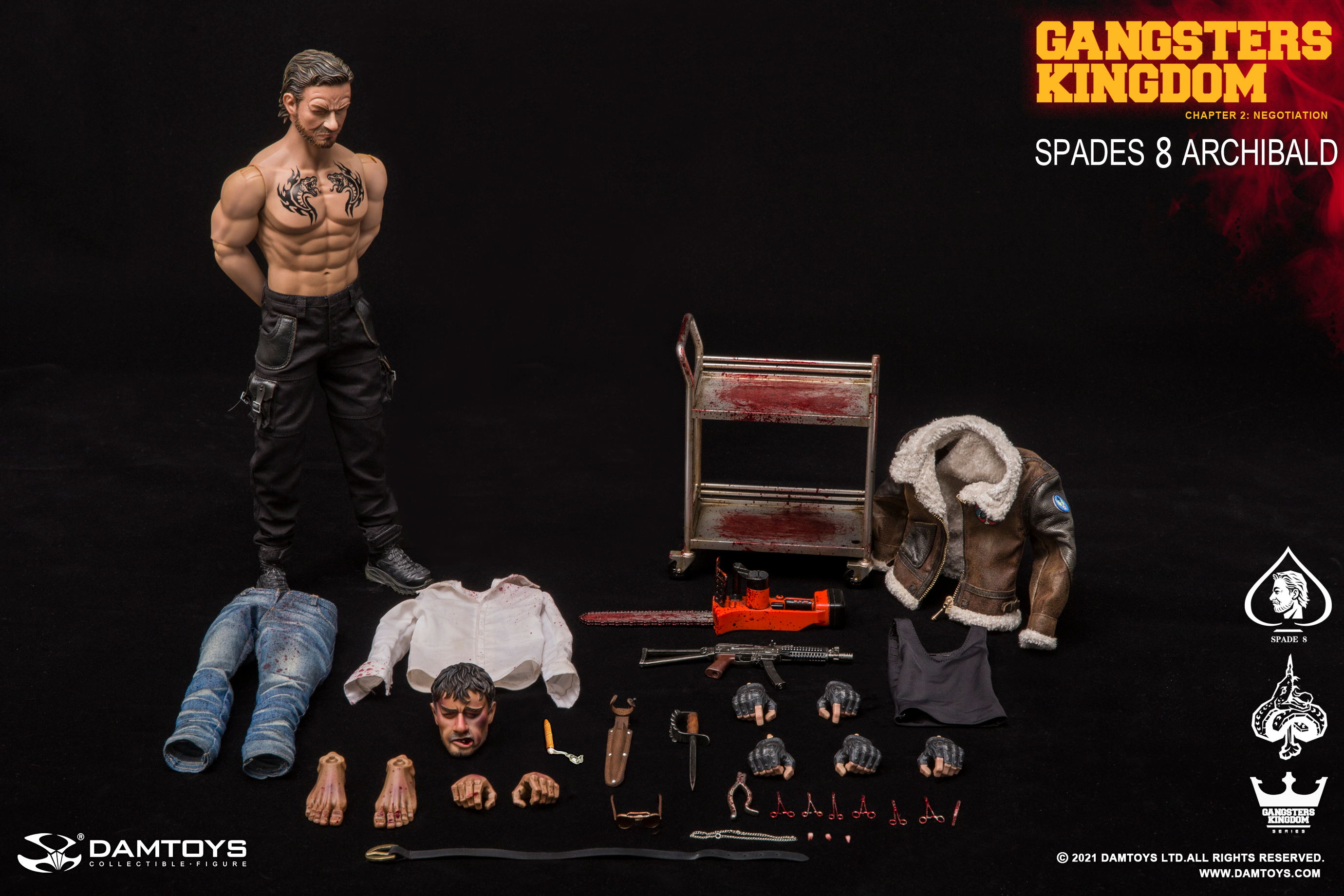 Archibald - DamToys 1/6th Scale Gangsters Kingdom Spade 8 -superhero-scifi-robot Sales 2023 3RyVGbvK1640675189