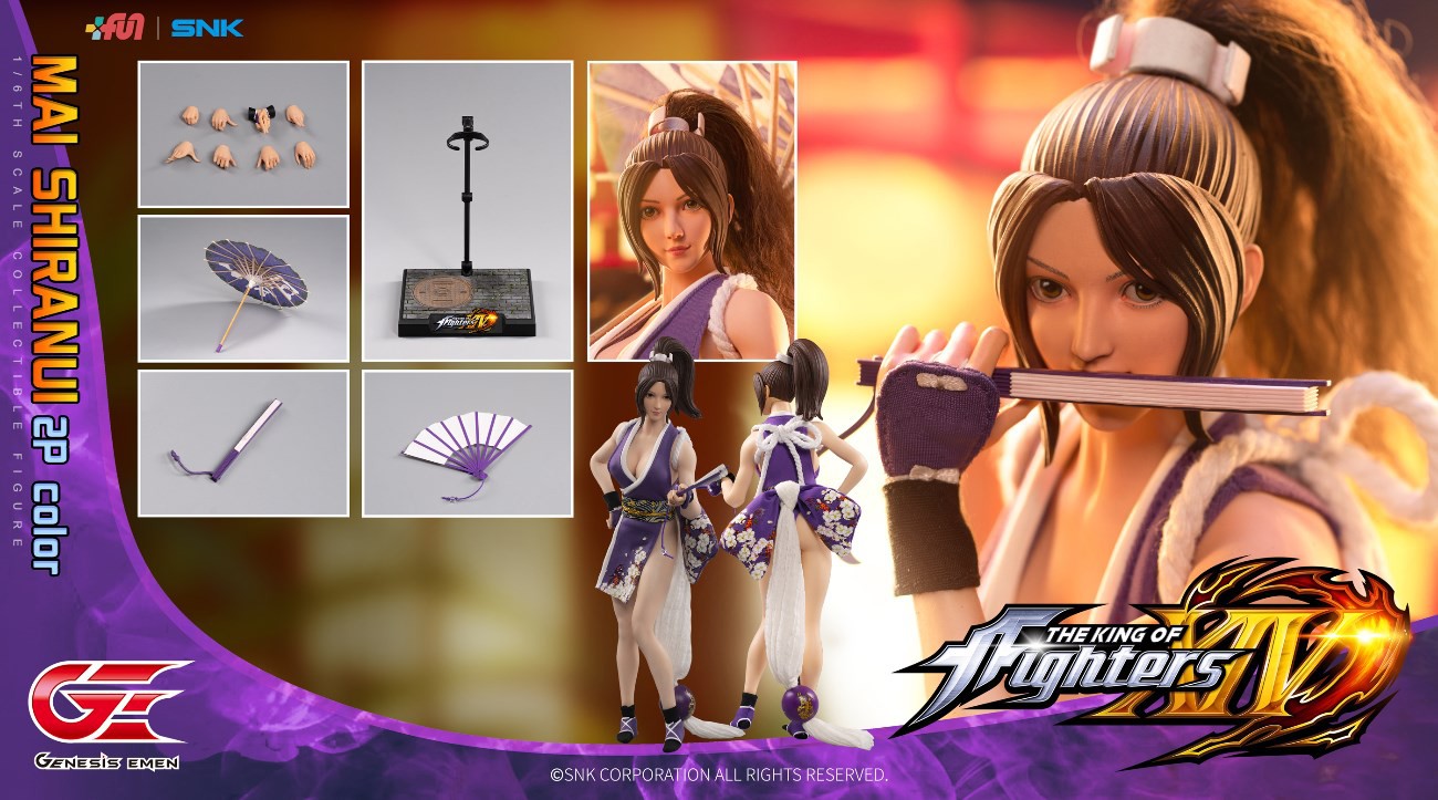 Mai Shiranui (2P Color) - Genesis Emen 1/6th Scale The King Of Fighters XIV Action Figure 12 Mai Shiranui (2P Color) - Genesis Emen 1/6th Scale The King Of Fighters XIV Action Figure -superhero-scifi-robot Sales 2023 f8Xb8RiB1641496871