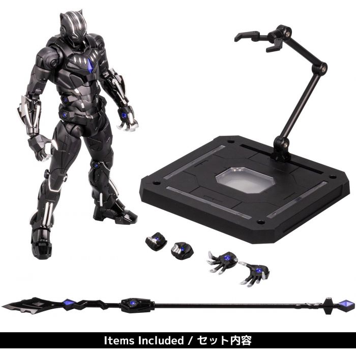Black Panther - Sentinel Fighting Armor Action Figure 12 Black Panther - Sentinel Fighting Armor Action Figure -superhero-scifi-robot Sales 2023 HPRV9yQF1641545259