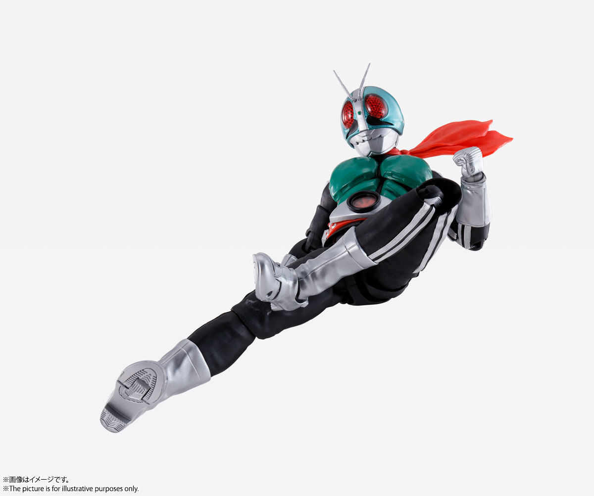 S.H. Figuarts (Bandai) S.H.Figuarts (Shinkocchou Seihou / SKC) Kamen Rider 1 (New) 50th Anniversary Version -action_heroes_kaiju Sales Store tWpBzQ3U1641870567