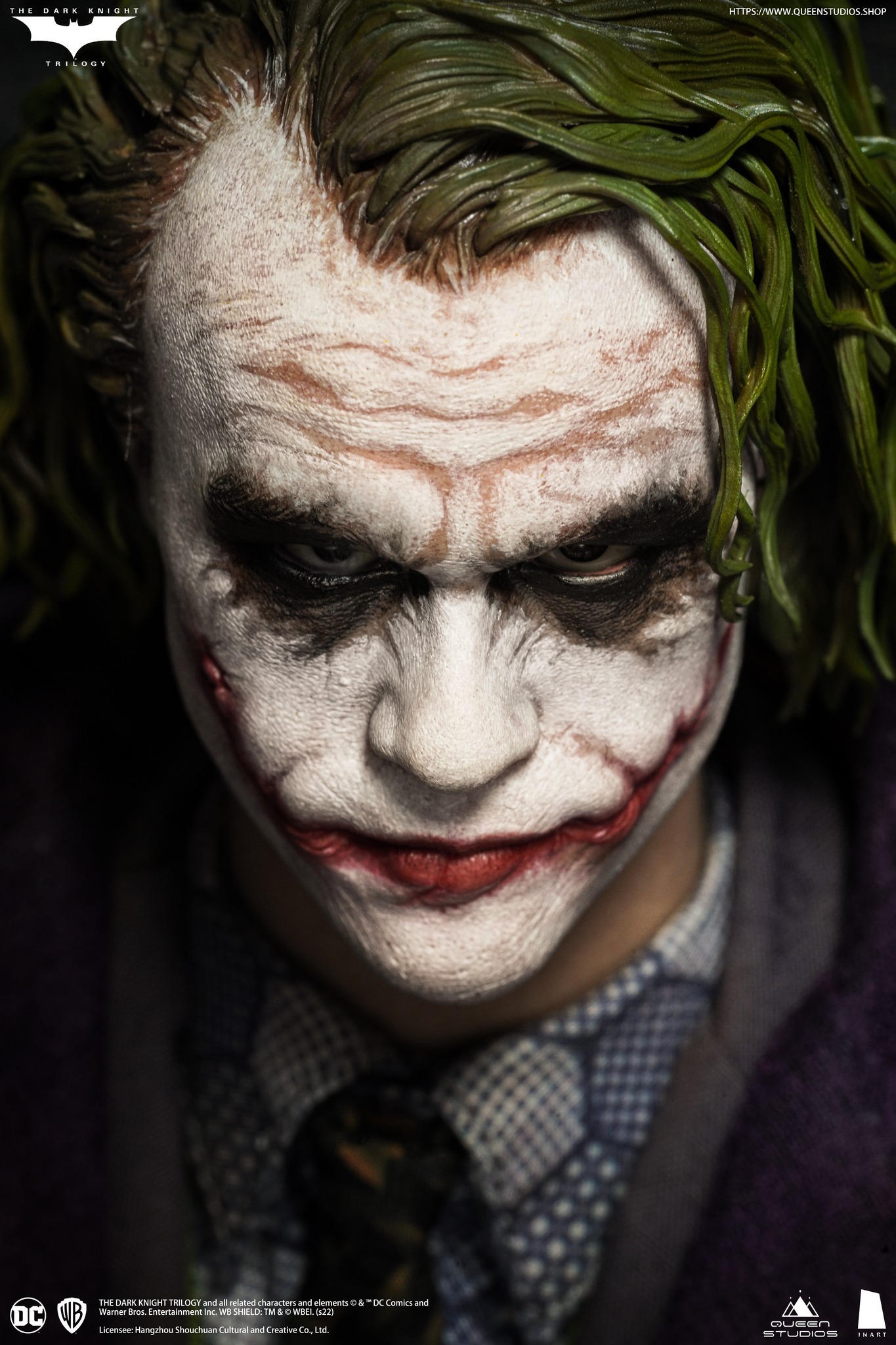 Joker (Premium) Queen Studios InArt 1/6th Scale The Dark Knight